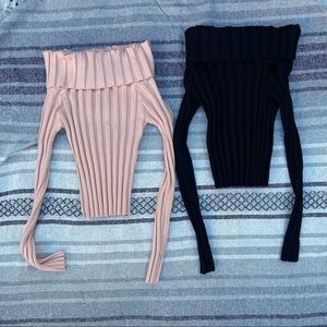 Zara off the shoulder bundle